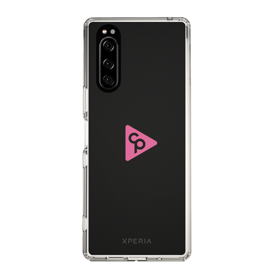 Slim Protection Case［ オリジナル - caseplayロゴ - ピンク/C ］