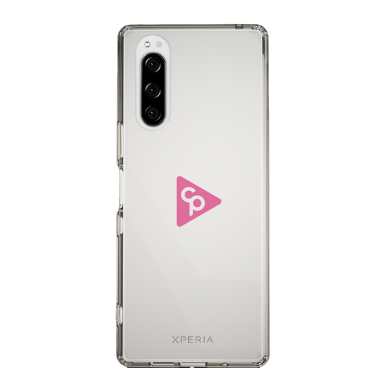 Slim Protection Case［ オリジナル - caseplayロゴ - ピンク/C ］