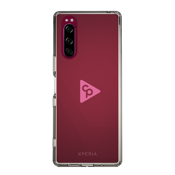 Slim Protection Case［ オリジナル - caseplayロゴ - ピンク/C ］