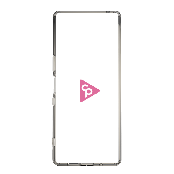 Slim Protection Case［ オリジナル - caseplayロゴ - ピンク/C ］