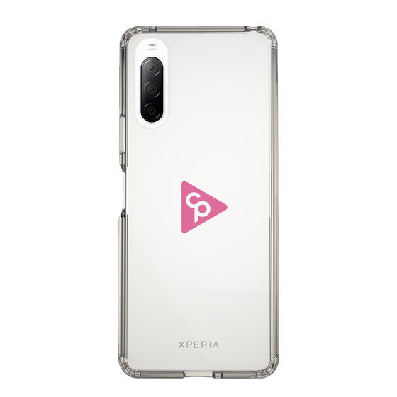 Slim Protection Case［ オリジナル - caseplayロゴ - ピンク/C ］