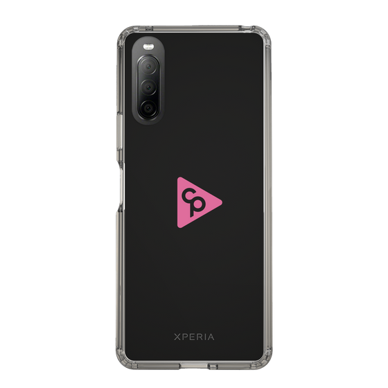Slim Protection Case［ オリジナル - caseplayロゴ - ピンク/C ］
