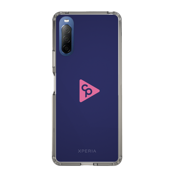 Slim Protection Case［ オリジナル - caseplayロゴ - ピンク/C ］