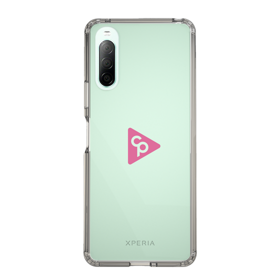 Slim Protection Case［ オリジナル - caseplayロゴ - ピンク/C ］