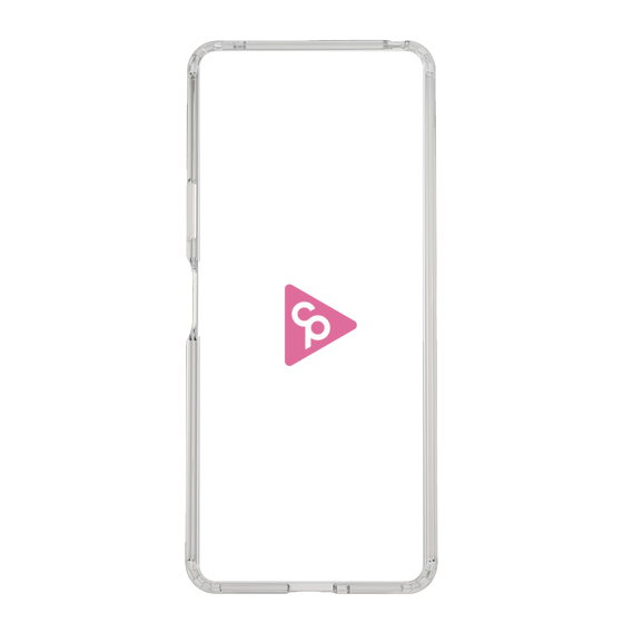 Slim Protection Case［ オリジナル - caseplayロゴ - ピンク/C ］