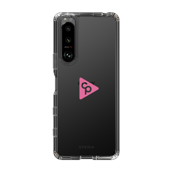 Slim Protection Case［ オリジナル - caseplayロゴ - ピンク/C ］