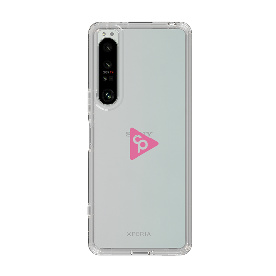 Slim Protection Case［ オリジナル - caseplayロゴ - ピンク/C ］