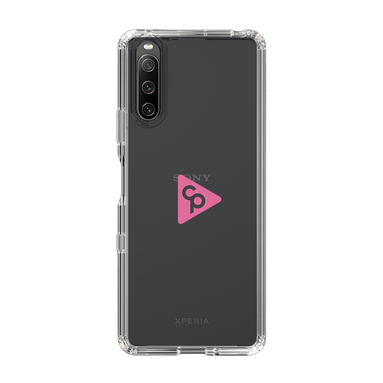 Slim Protection Case［ オリジナル - caseplayロゴ - ピンク/C ］