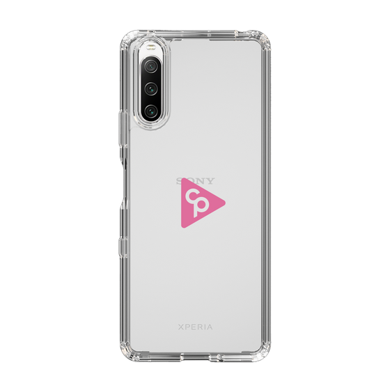 Slim Protection Case［ オリジナル - caseplayロゴ - ピンク/C ］