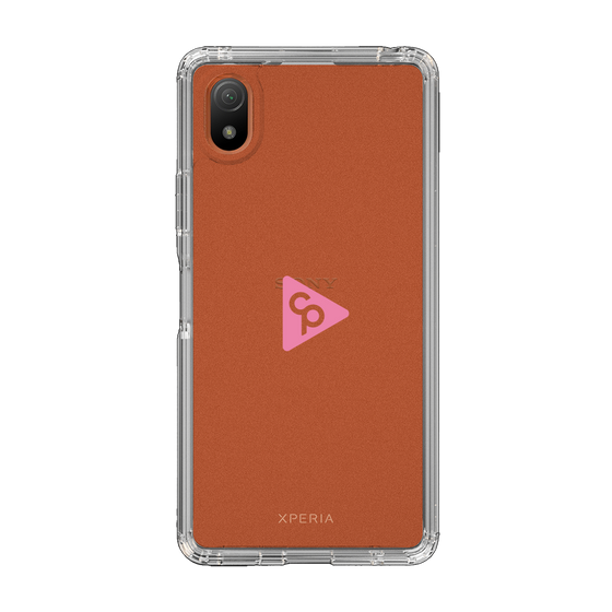 Slim Protection Case［ オリジナル - caseplayロゴ - ピンク/C ］