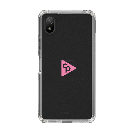 Slim Protection Case［ オリジナル - caseplayロゴ - ピンク/C ］