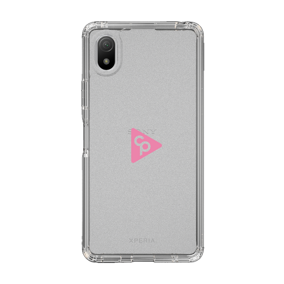 Slim Protection Case［ オリジナル - caseplayロゴ - ピンク/C ］