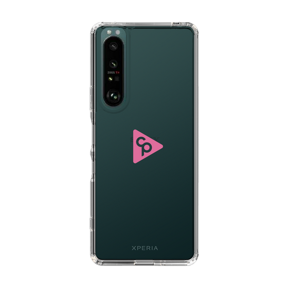 Slim Protection Case［ オリジナル - caseplayロゴ - ピンク/C ］