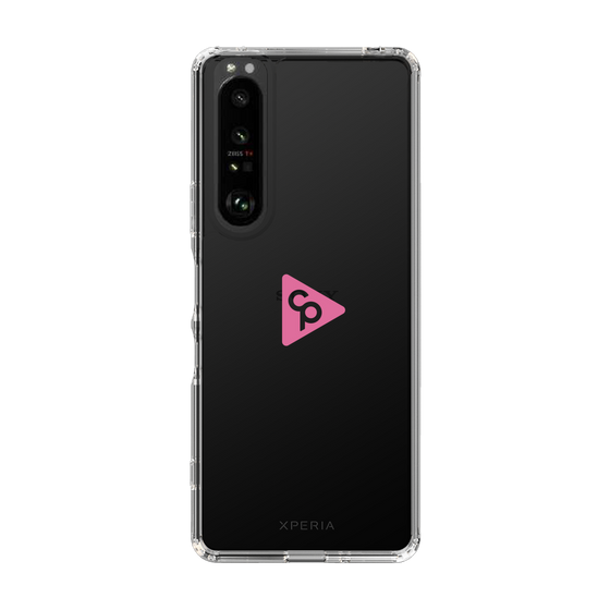 Slim Protection Case［ オリジナル - caseplayロゴ - ピンク/C ］