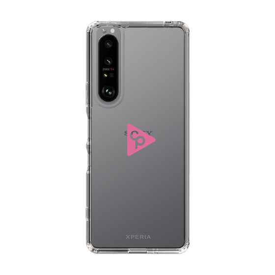 Slim Protection Case［ オリジナル - caseplayロゴ - ピンク/C ］