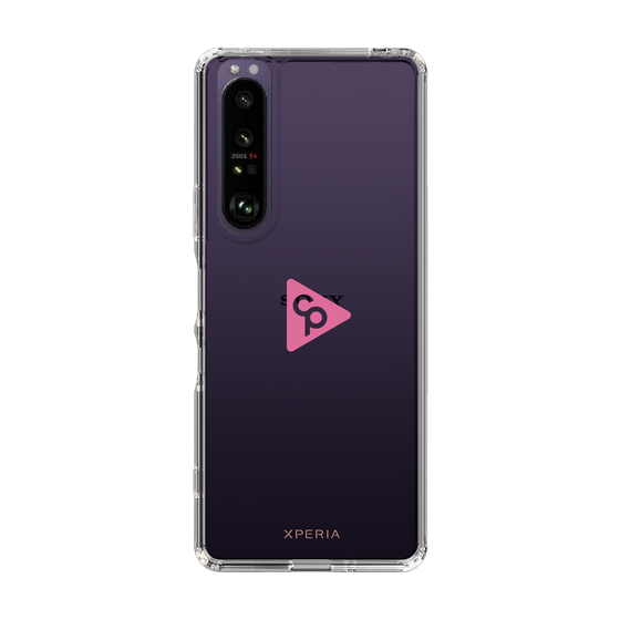 Slim Protection Case［ オリジナル - caseplayロゴ - ピンク/C ］