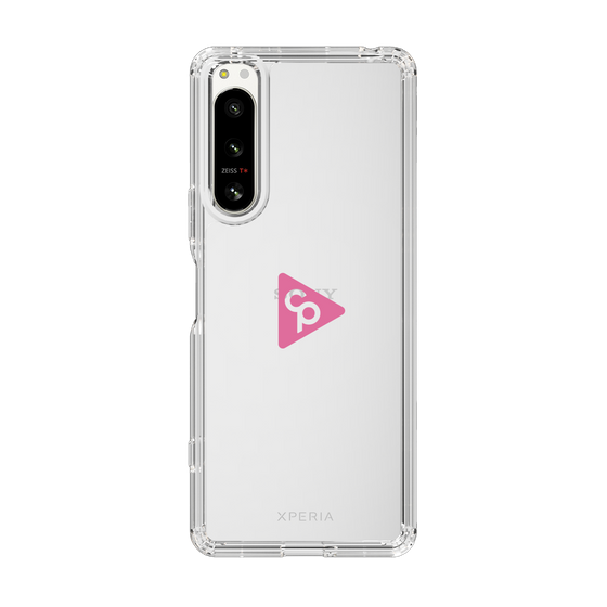 Slim Protection Case［ オリジナル - caseplayロゴ - ピンク/C ］