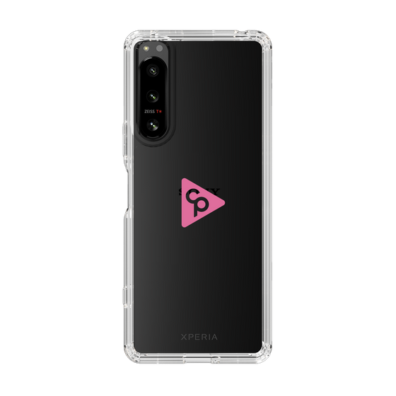Slim Protection Case［ オリジナル - caseplayロゴ - ピンク/C ］