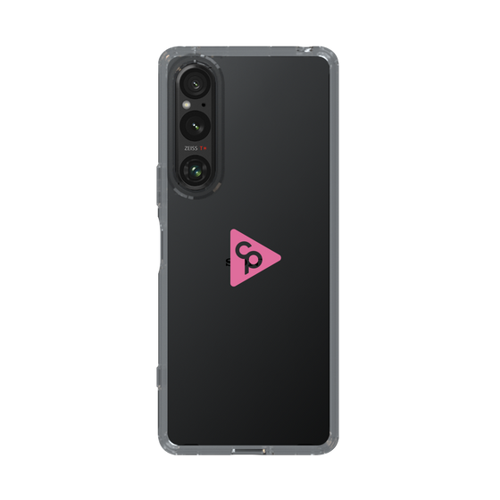 Slim Protection Case［ オリジナル - caseplayロゴ - ピンク/C ］