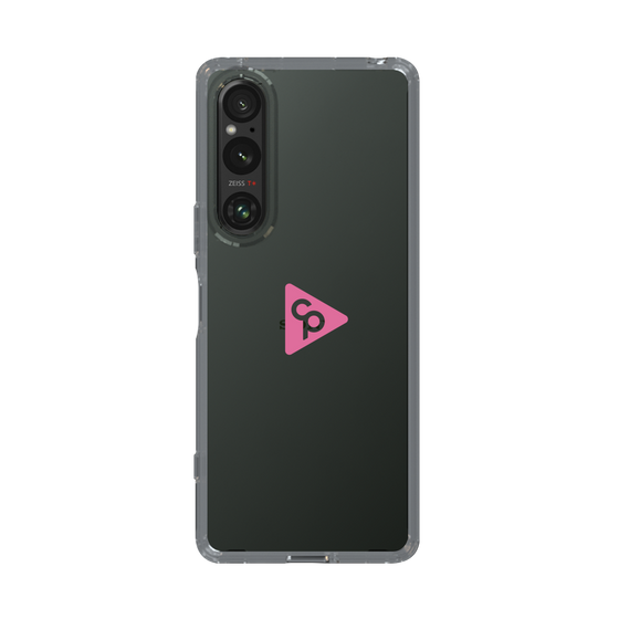Slim Protection Case［ オリジナル - caseplayロゴ - ピンク/C ］