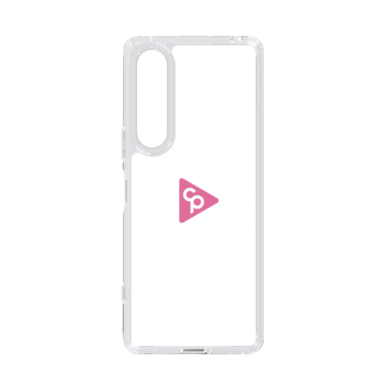 Slim Protection Case［ オリジナル - caseplayロゴ - ピンク/C ］