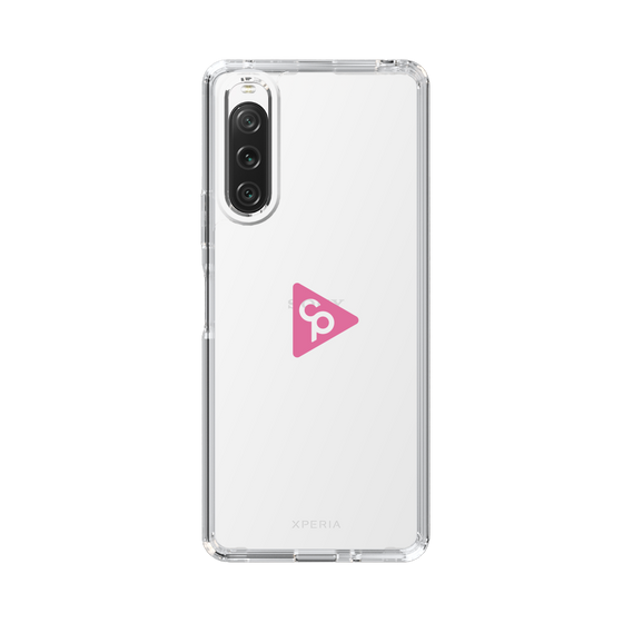 Slim Protection Case［ オリジナル - caseplayロゴ - ピンク/C ］