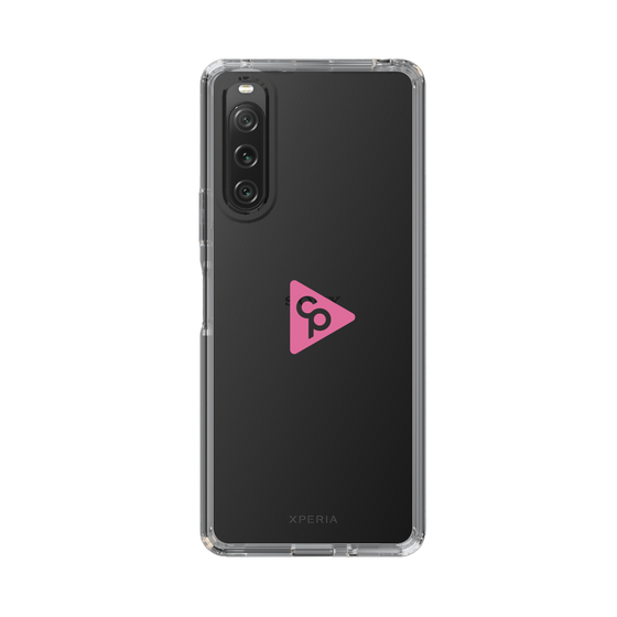Slim Protection Case［ オリジナル - caseplayロゴ - ピンク/C ］