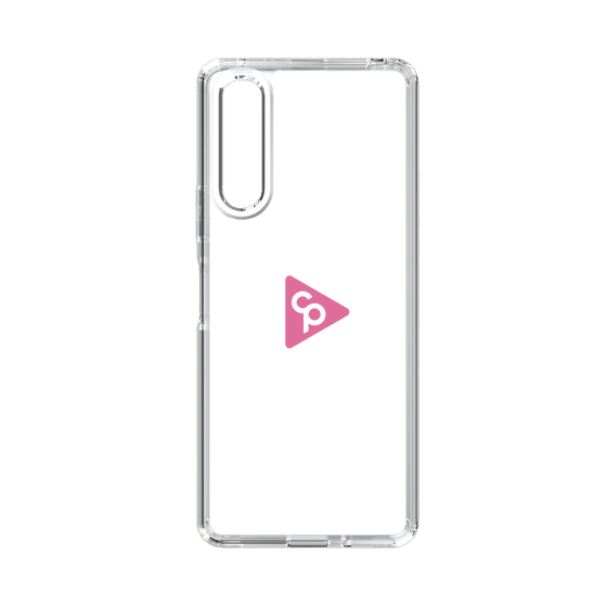 Slim Protection Case［ オリジナル - caseplayロゴ - ピンク/C ］