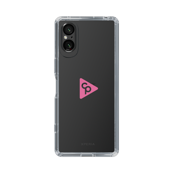 Slim Protection Case［ オリジナル - caseplayロゴ - ピンク/C ］