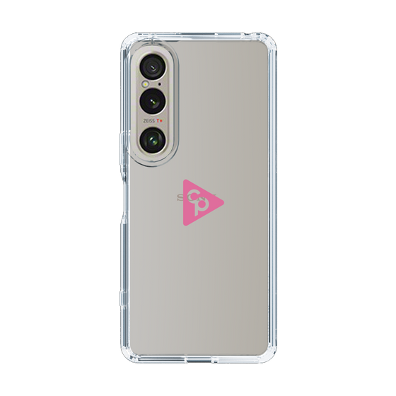 Slim Protection Case［ オリジナル - caseplayロゴ - ピンク/C ］