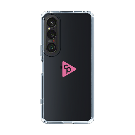 Slim Protection Case［ オリジナル - caseplayロゴ - ピンク/C ］