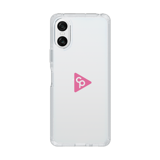 Slim Protection Case［ オリジナル - caseplayロゴ - ピンク/C ］