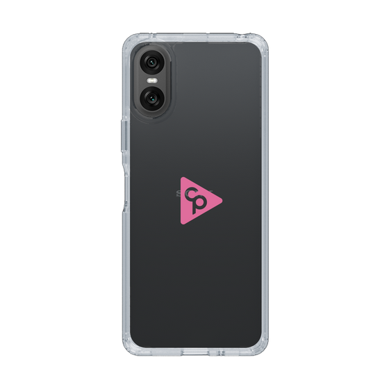 Slim Protection Case［ オリジナル - caseplayロゴ - ピンク/C ］