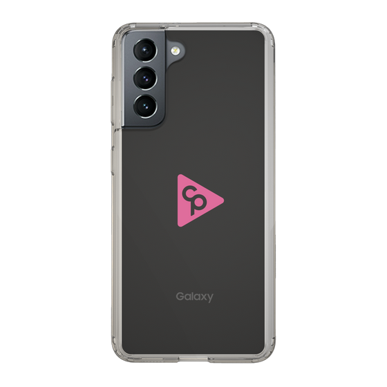 Slim Protection Case［ オリジナル - caseplayロゴ - ピンク/C ］