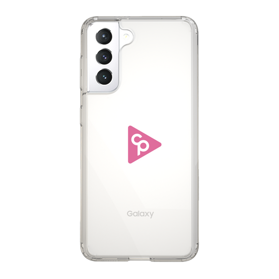 Slim Protection Case［ オリジナル - caseplayロゴ - ピンク/C ］