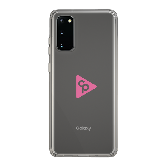 Slim Protection Case［ オリジナル - caseplayロゴ - ピンク/C ］