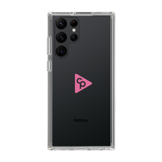 Slim Protection Case［ オリジナル - caseplayロゴ - ピンク/C ］