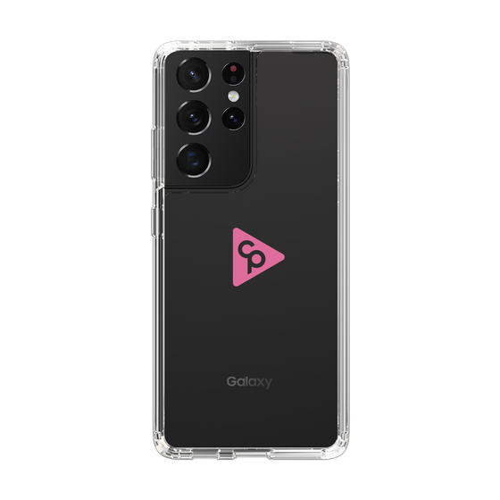 Slim Protection Case［ オリジナル - caseplayロゴ - ピンク/C ］