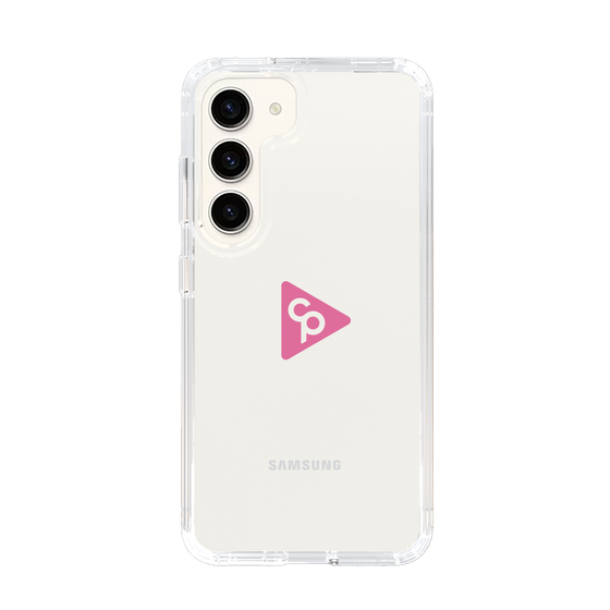 Slim Protection Case［ オリジナル - caseplayロゴ - ピンク/C ］