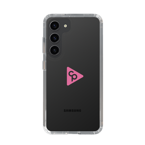 Slim Protection Case［ オリジナル - caseplayロゴ - ピンク/C ］