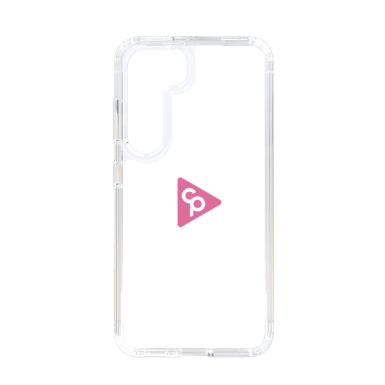 Slim Protection Case［ オリジナル - caseplayロゴ - ピンク/C ］
