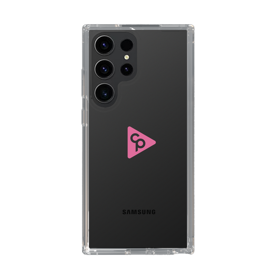 Slim Protection Case［ オリジナル - caseplayロゴ - ピンク/C ］