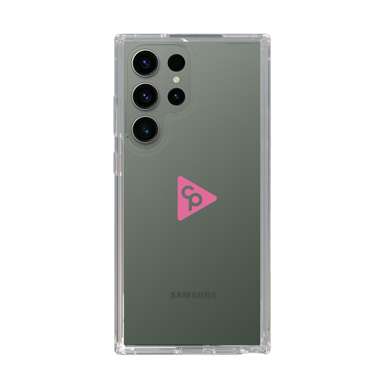 Slim Protection Case［ オリジナル - caseplayロゴ - ピンク/C ］