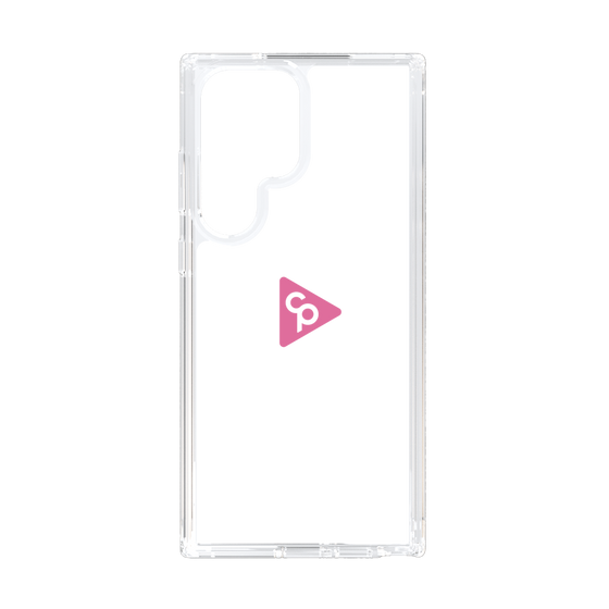 Slim Protection Case［ オリジナル - caseplayロゴ - ピンク/C ］