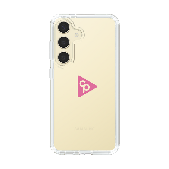 Slim Protection Case［ オリジナル - caseplayロゴ - ピンク/C ］