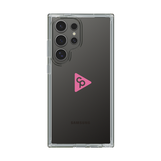 Slim Protection Case［ オリジナル - caseplayロゴ - ピンク/C ］