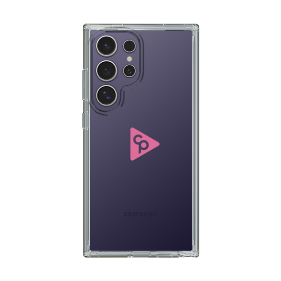 Slim Protection Case［ オリジナル - caseplayロゴ - ピンク/C ］