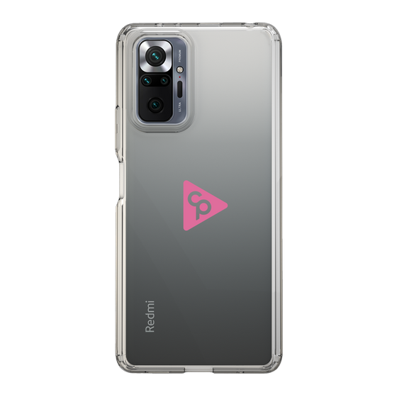 Slim Protection Case［ オリジナル - caseplayロゴ - ピンク/C ］
