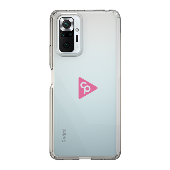Slim Protection Case［ オリジナル - caseplayロゴ - ピンク/C ］