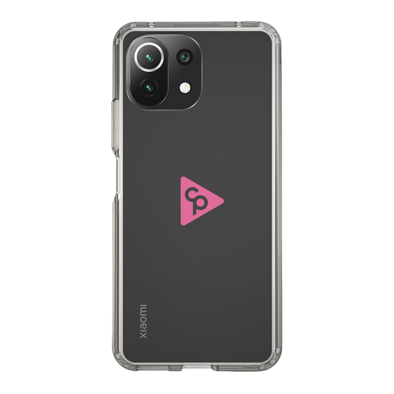 Slim Protection Case［ オリジナル - caseplayロゴ - ピンク/C ］